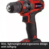 Pistol Grip Drill Einhell TC-CD 18/35 Li - Solo, 550 RPM, 1 cm Chuck