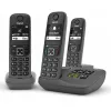 Analog/DECT telephone Gigaset AE690A Caller ID Wireless 3 handsets