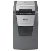 Rexel Optimum AutoFeed+ 130X paper shredder Cross shredding 55 dB 22 cm Black, Silver