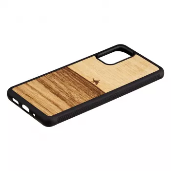 Smartphone case Man and Wood Galaxy S20+ Terra Black protective cover for Samsung Galaxy S20+