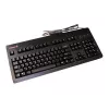 CHERRY G80-3000 keyboard USB + PS/2 Black