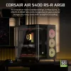 PC case Corsair AIR 5400 RS-R ARGB Midi Tower Black