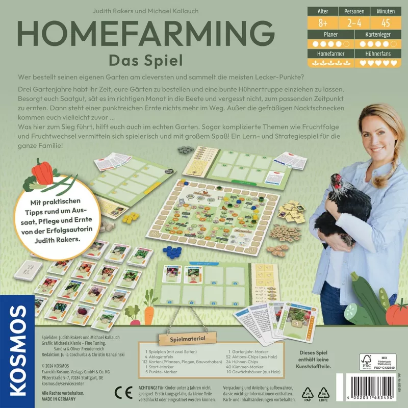 Homefarming - The Board Game