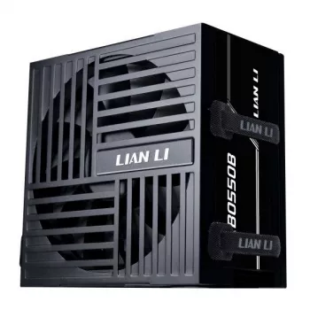 Power supply unit Lian Li RB0550B.B 550 W, 24-pin ATX, 80 PLUS Bronze, 135 mm fan, black