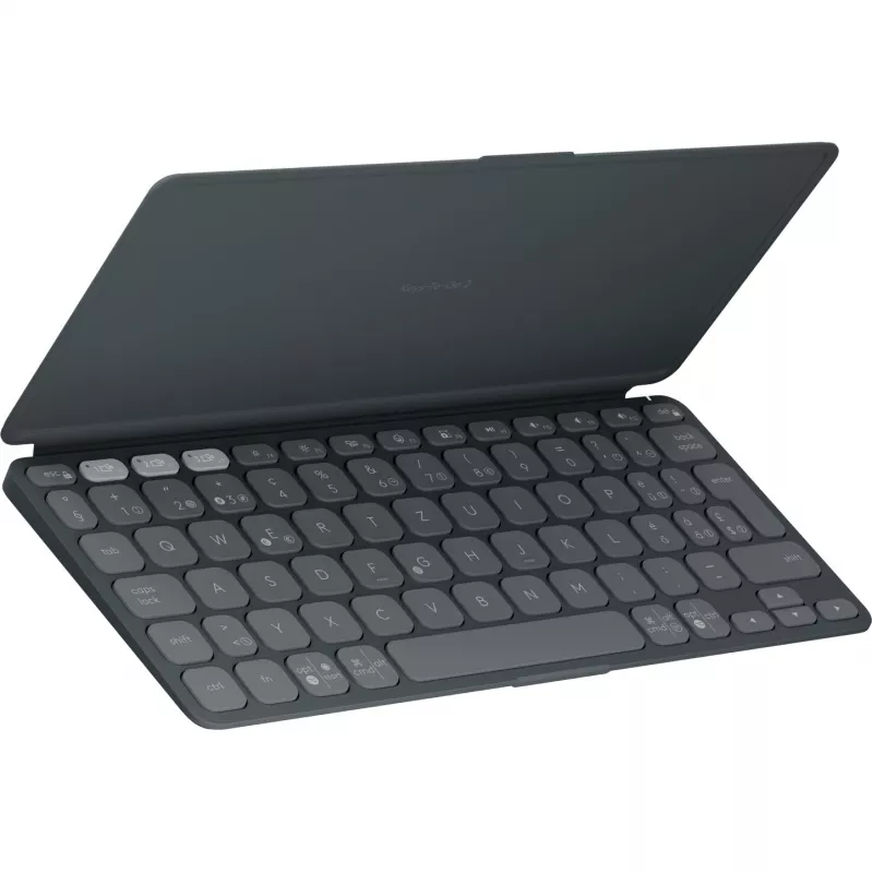 Logitech Keys-To-Go 2 - Keyboard - integrierte Cover Plate