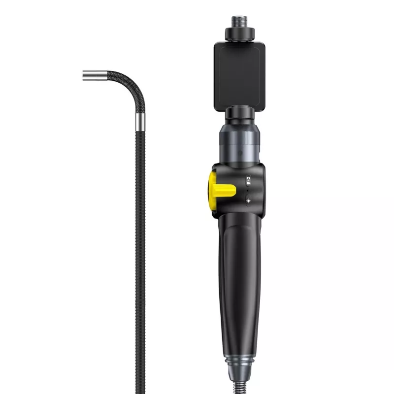 Endoscope UleFone EC03 1080P with waterproof flexible cable, model UF-EC03