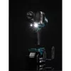 Impact wrench Makita DTW1004Z 1/2 inch 2200 RPM 1050 N⋅m Black Turquoise 18 V
