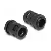 Cable sleeve DeLOCK 60465 Black Plastic 21.2mm 2m