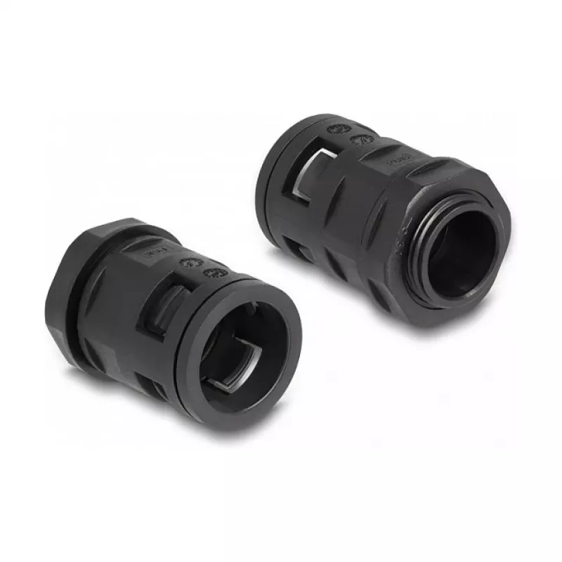 Cable sleeve DeLOCK 60465 Black Plastic 21.2mm 2m