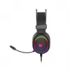 Havit GAMING HEADPHONE RGB BLACK 2016D Headset Wired headband