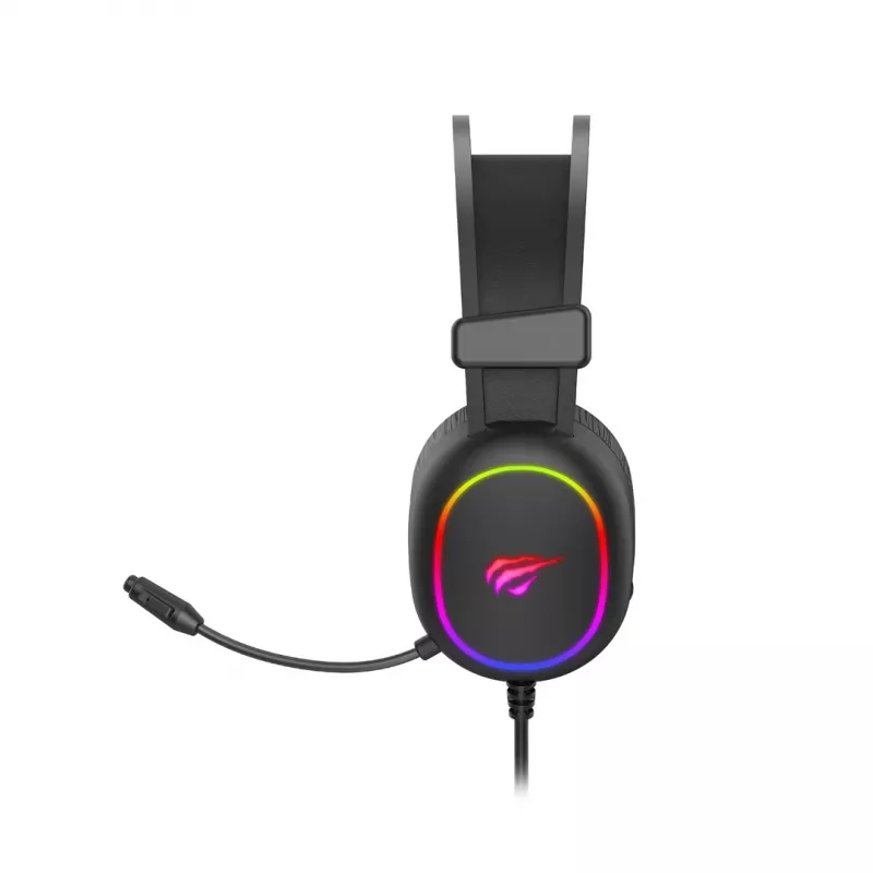 Havit GAMING HEADPHONE RGB BLACK 2016D Headset Wired headband