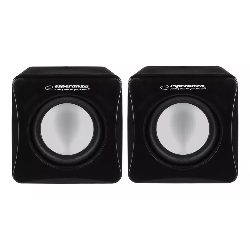 Esperanza EP111 loudspeaker 2-way Black 6 W