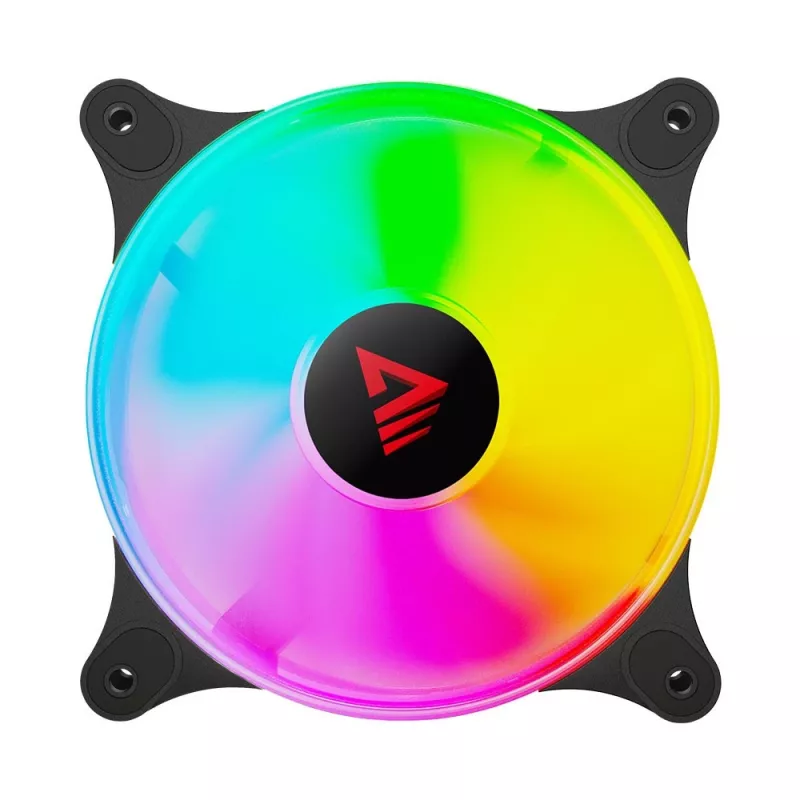 SAVIO Blast 120mm ARGB PWM Case Fan - Black