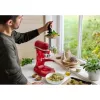 KitchenAid 5KSM60SPXEER Stand mixer 375 W Grey, Red, Stainless steel