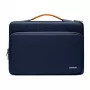 Laptop bag Tomtoc Defender-A14 (blue) — sleeve for 14-inch laptops, protective padding, zip closure