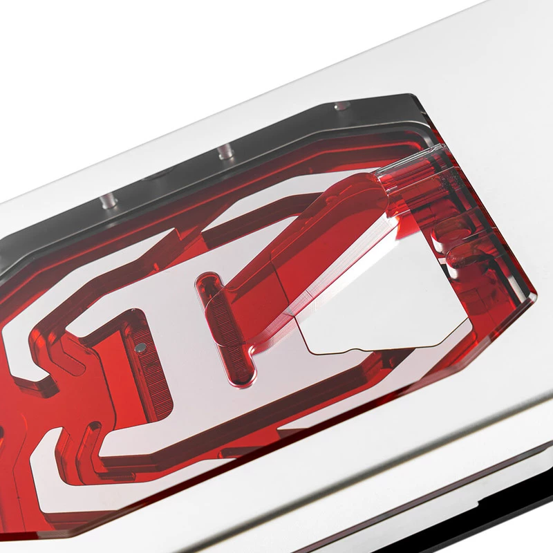 Watercool Heatkiller V Pro RTX 4090 FE ARGB GPU Waterblock — Acrylic Top, Nickel Base