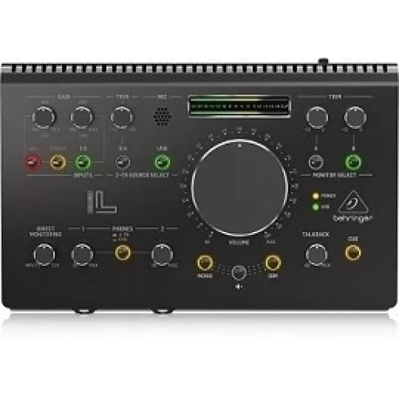 Behringer STUDIO L USB Audio Interface 2x2 with monitor controller