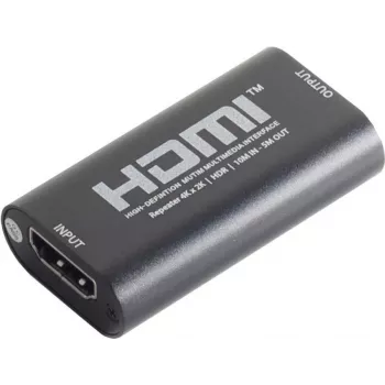 HDMI Extender ShiverPeaks 05-00040 — HDMI 2.0, HDR support, long‑distance signal extension