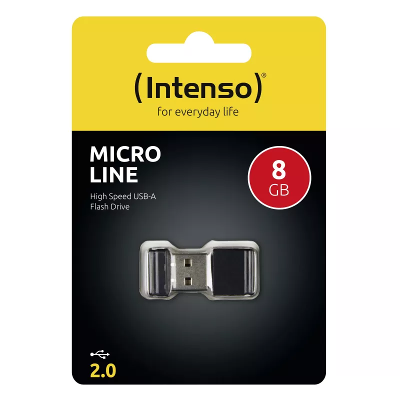 MEMORY DRIVE FLASH USB2 8GB/3500460 INTENSO