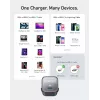 Indoor AC Charger Anker 511 Nano 3 — 30W, 1× USB-C, 100–240V, Black