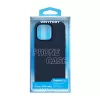 Protective silicone case Vention KUFL0-40 for iPhone 15 Pro Max, blue