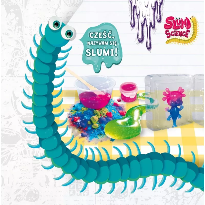 Handheld Squeezer Liscianigiochi Slumi Science Axolotl model 304-PL110322 for educational play