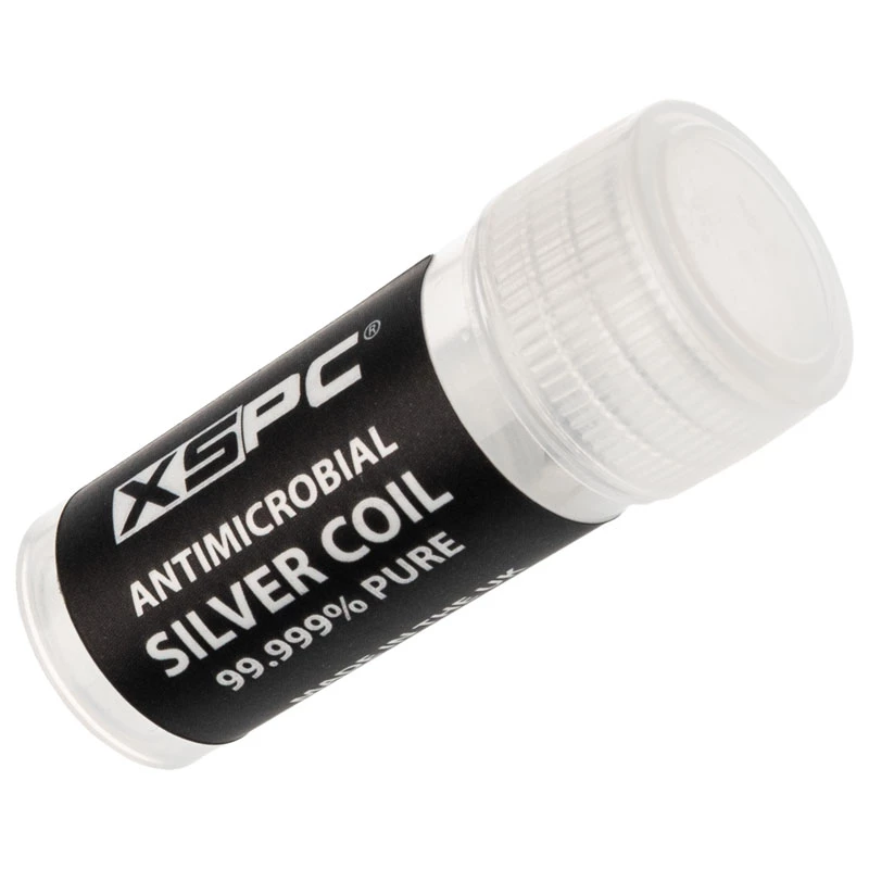 XSPC antimicrobial silver coil XSPC XSPC antimikrobielle Silberspirale