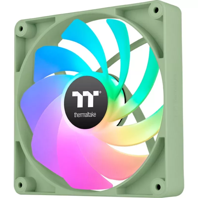 Cooling fan THERMALTAKE CT120 120mm ARGB Sync Light Green, 2-pack