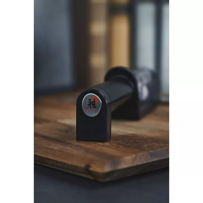 ZWILLING Miyabi Pull through knife sharpener Black