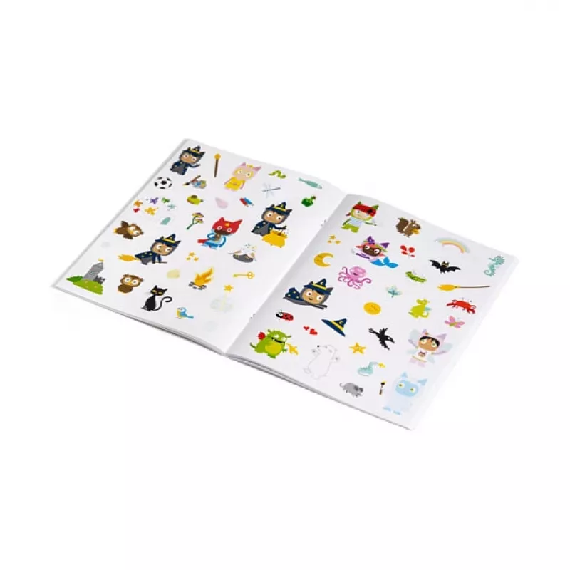 tonies - Toniebox Accessory Colouring Book - A Magical Colouring Book - Friendship Day in the Magic Forest