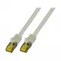 EFB-Elektronik RJ45 Patch Cable Cat.6A S/FTP LSZHCat.7 Raw Cable Grey 5m Manufacturer: EFB Elektronik (MK7001.5G)