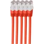 Networking Cable ShiverPeaks BS75711-HR-SET5 Red 1m Cat6 S/FTP