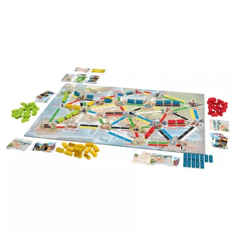 Zug um Zug - My First Journey, Board Game