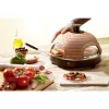 Pizza Maker Emerio PO-115985 4 Pizzas 900 W Black Orange