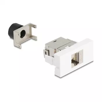 DELOCK RJ45 module 90906 Cat.6A 180° tool-free
