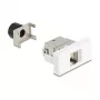 DELOCK RJ45 module 90906 Cat.6A 180° tool-free