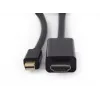 Gembird *Mini DisplayPort cable to HDMI 4K 1.8m 70.9 (1.8 m)
