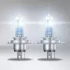 Halogen headlight bulb Osram NIGHT BREAKER 220 H4 — twin pack, 12V 60/55W