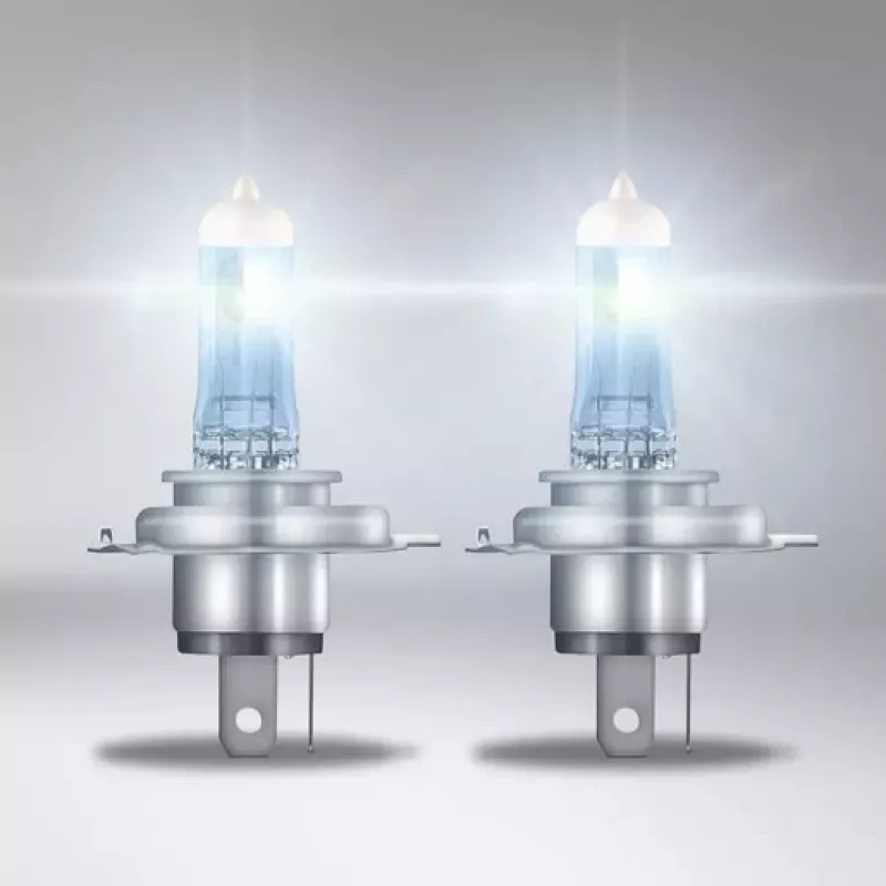 Halogen headlight bulb Osram NIGHT BREAKER 220 H4 — twin pack, 12V 60/55W