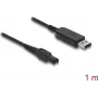 USB charging cable DELOCK 15 V for electric shavers compatible with Philips OneBlade Pro 360 HQ7 HQ8 HQ9
