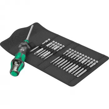 Multi-bit screwdriver Wera 05057482001