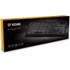 Keyboard Backlit quiet USB with low-profile keys
