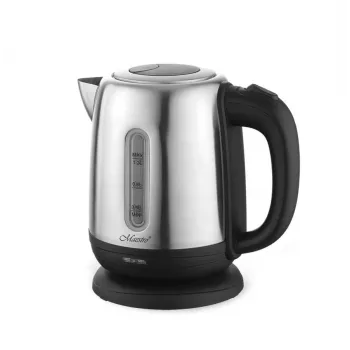 Electric kettle Maestro MR-027 1.2 L 1630 W stainless steel, anti-calc filter, water level indicator
