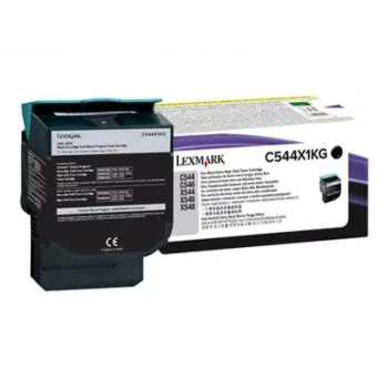 Lexmark C544X1KG - Ink black - for C544dn, C544dtn, C544dw, C544n, X544dn, X544dn RCS, X544dtn, X544dw, X544n