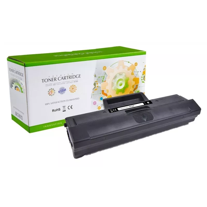 Toner Compatible Static Control Hewlett-Packard 106A W1106A 1500 pages Black