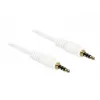 Audio Cable 3.5mm DeLOCK 83441 2m White
