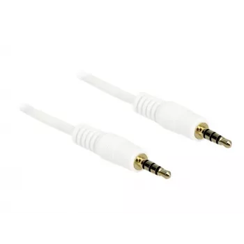 Audio Cable 3.5mm DeLOCK 83441 2m White