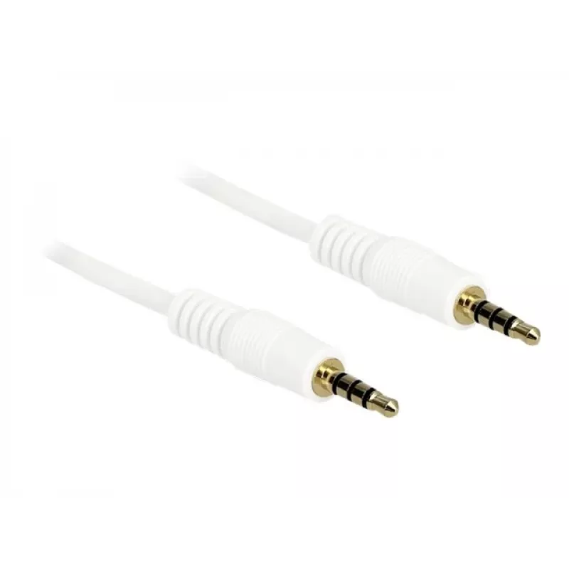 Audio Cable 3.5mm DeLOCK 83441 2m White