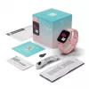 Smartwatch Stelio Junior Pro AI 4G ST-SWJ102-PK — children's 4G watch, pink