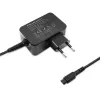 Power adapter QOLTEC Universal 30W with 8 interchangeable plugs